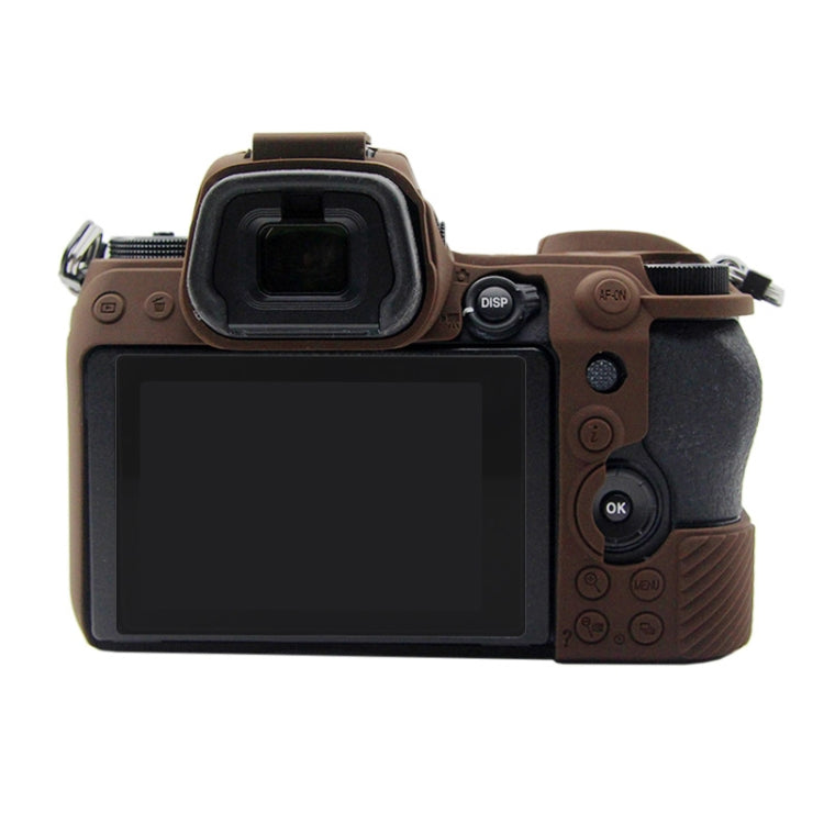 PULUZ เคสซิลิโคนอ่อนนุ่มสำหรับ Nikon Z6 / Z7, For Nikon Z6