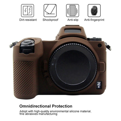 PULUZ เคสซิลิโคนอ่อนนุ่มสำหรับ Nikon Z6 / Z7, For Nikon Z6