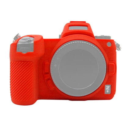 PULUZ เคสซิลิโคนอ่อนนุ่มสำหรับ Nikon Z6 / Z7, For Nikon Z6