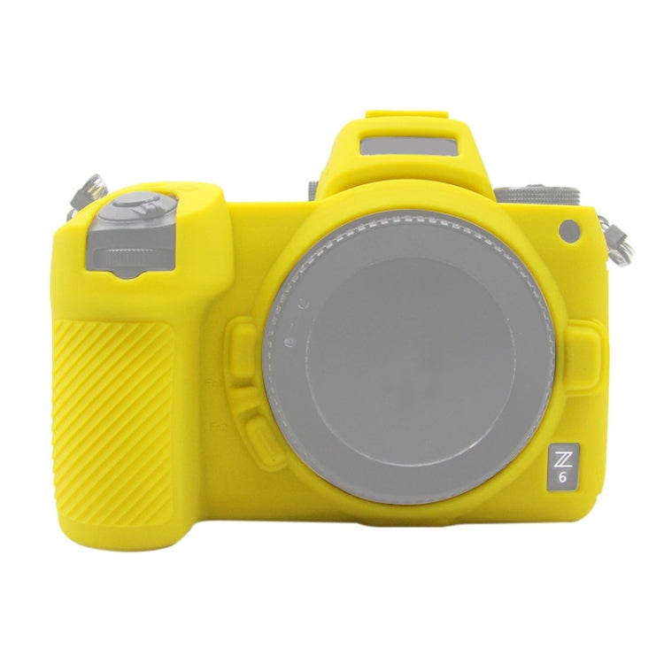 PULUZ เคสซิลิโคนอ่อนนุ่มสำหรับ Nikon Z6 / Z7, For Nikon Z6