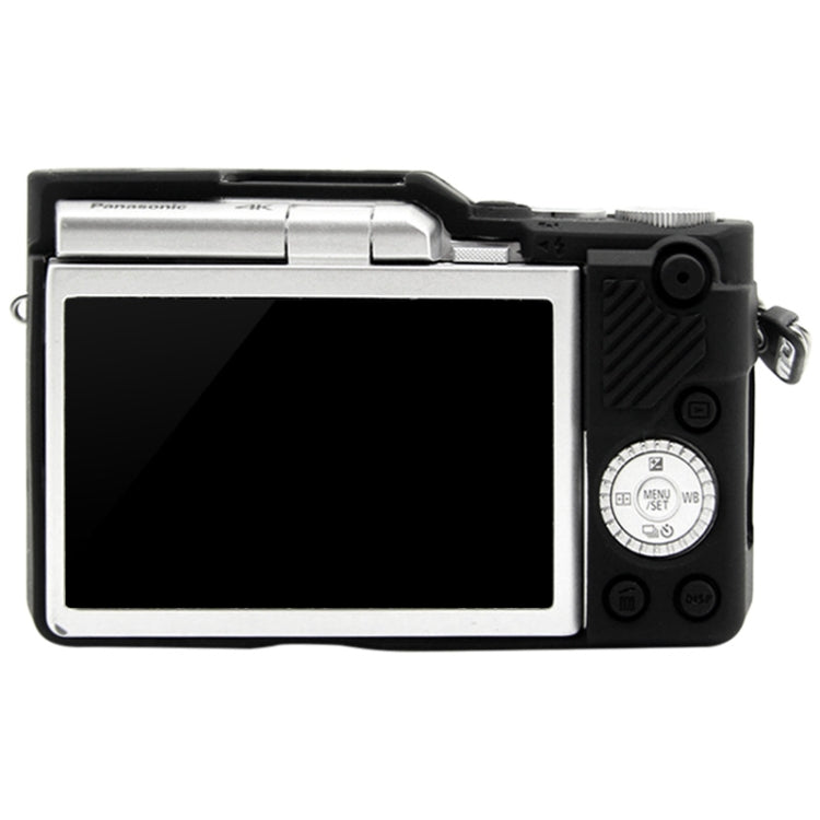 เคสซิลิโคนอ่อนนุ่ม PULUZ สำหรับ Panasonic Lumix GF10, For Panasonic Lumix GF10