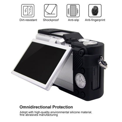 เคสซิลิโคนอ่อนนุ่ม PULUZ สำหรับ Panasonic Lumix GF10, For Panasonic Lumix GF10