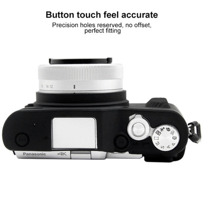 เคสซิลิโคนอ่อนนุ่ม PULUZ สำหรับ Panasonic Lumix GF10, For Panasonic Lumix GF10