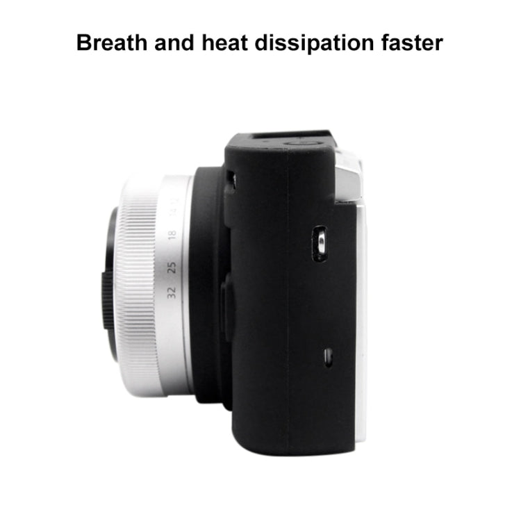 เคสซิลิโคนอ่อนนุ่ม PULUZ สำหรับ Panasonic Lumix GF10, For Panasonic Lumix GF10