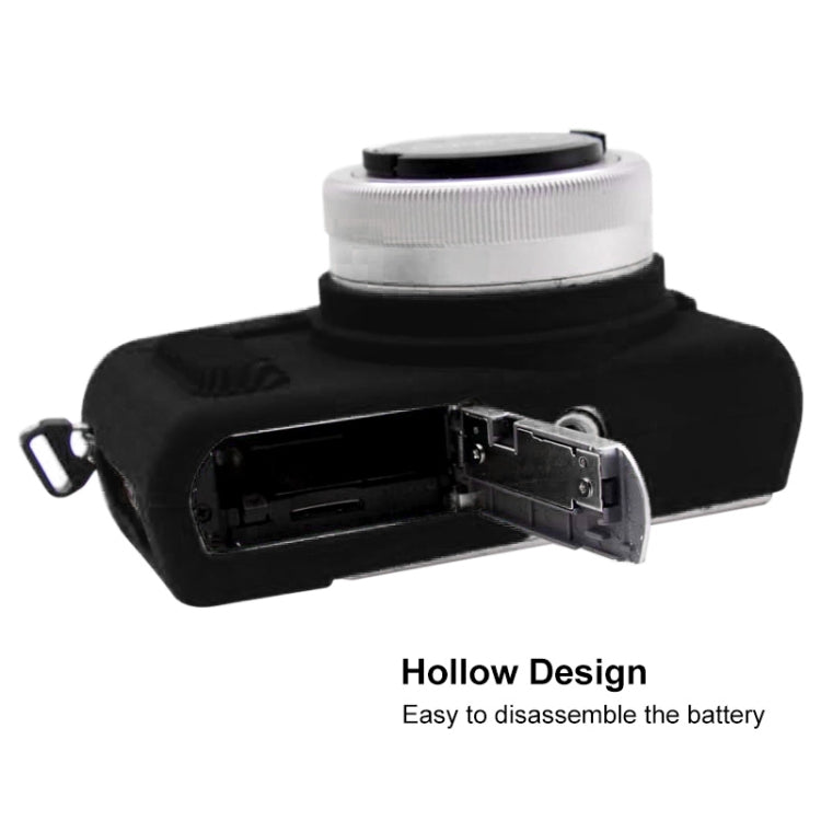 เคสซิลิโคนอ่อนนุ่ม PULUZ สำหรับ Panasonic Lumix GF10, For Panasonic Lumix GF10