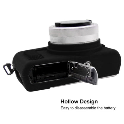 เคสซิลิโคนอ่อนนุ่ม PULUZ สำหรับ Panasonic Lumix GF10, For Panasonic Lumix GF10