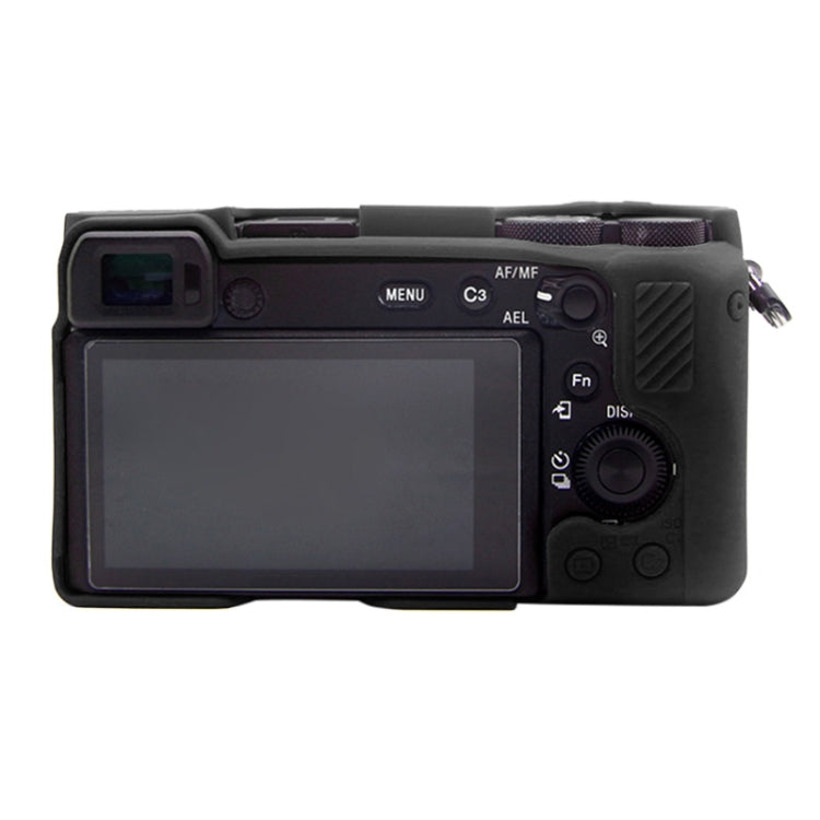 PULUZ เคสซิลิโคนอ่อนนุ่มสำหรับ Sony A6600 / ILCE-6600, For Sony A6600