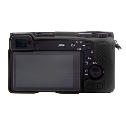PULUZ เคสซิลิโคนอ่อนนุ่มสำหรับ Sony A6600 / ILCE-6600, For Sony A6600