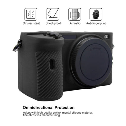 PULUZ เคสซิลิโคนอ่อนนุ่มสำหรับ Sony A6600 / ILCE-6600, For Sony A6600