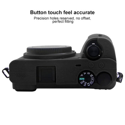 PULUZ เคสซิลิโคนอ่อนนุ่มสำหรับ Sony A6600 / ILCE-6600, For Sony A6600