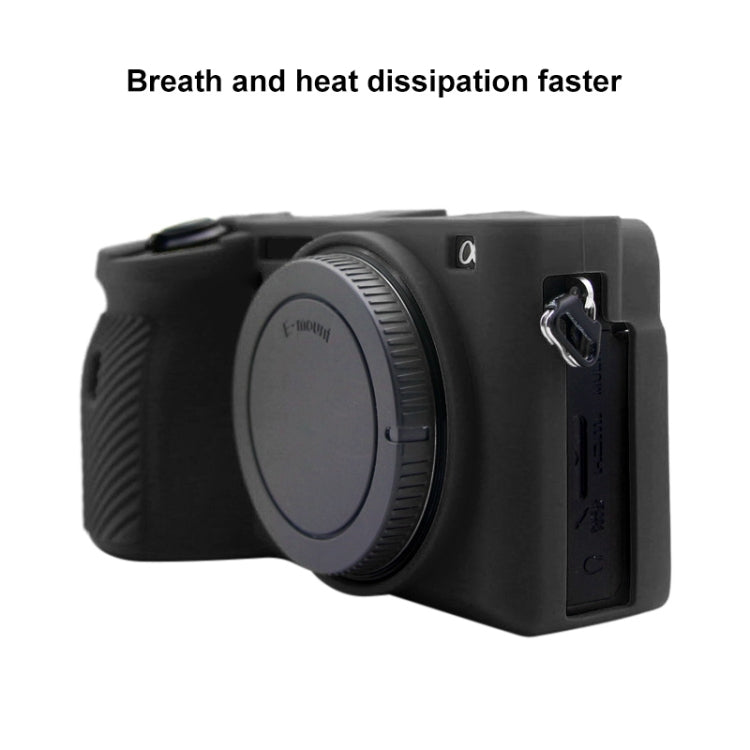 PULUZ เคสซิลิโคนอ่อนนุ่มสำหรับ Sony A6600 / ILCE-6600, For Sony A6600