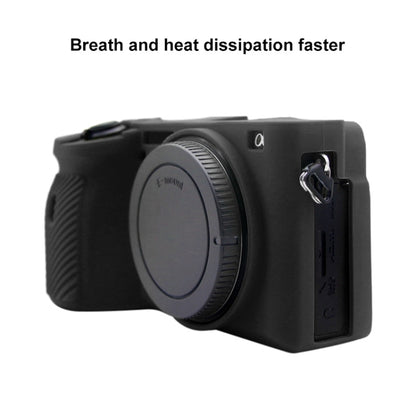 PULUZ เคสซิลิโคนอ่อนนุ่มสำหรับ Sony A6600 / ILCE-6600, For Sony A6600