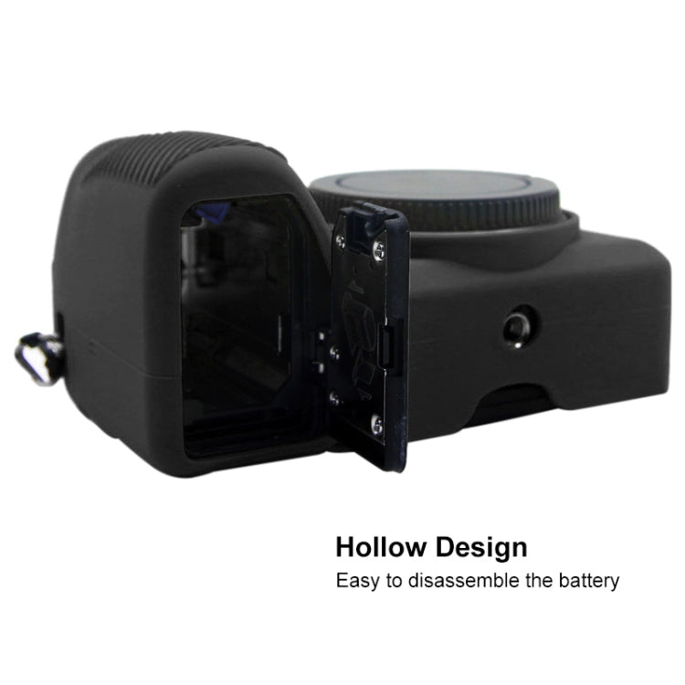 PULUZ เคสซิลิโคนอ่อนนุ่มสำหรับ Sony A6600 / ILCE-6600, For Sony A6600