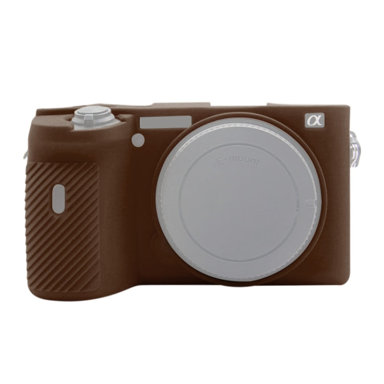 PULUZ เคสซิลิโคนอ่อนนุ่มสำหรับ Sony A6600 / ILCE-6600, For Sony A6600