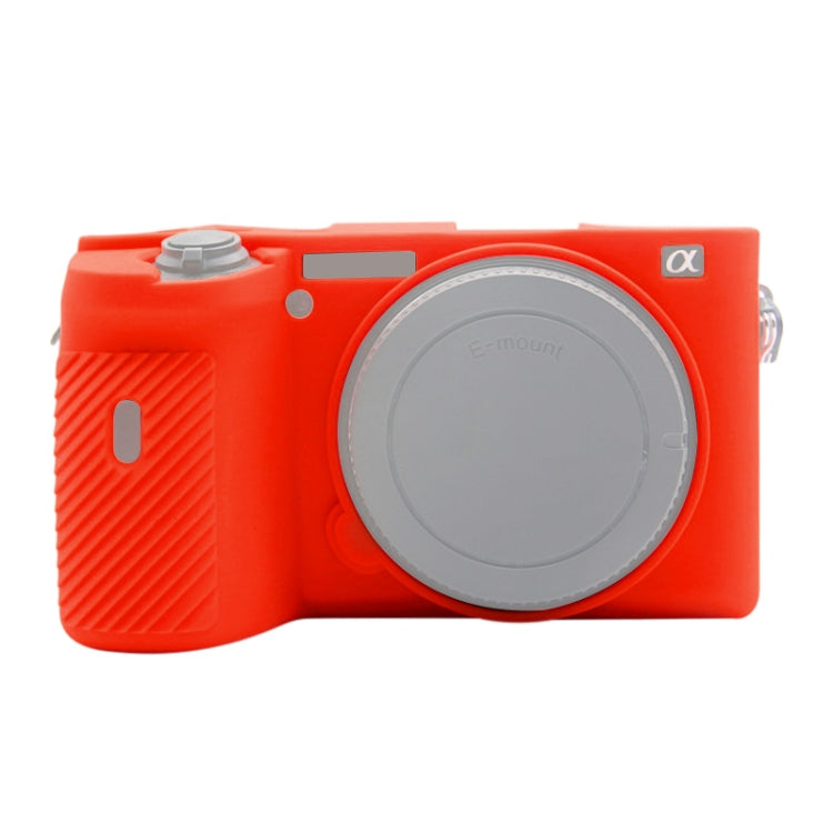 PULUZ เคสซิลิโคนอ่อนนุ่มสำหรับ Sony A6600 / ILCE-6600, For Sony A6600