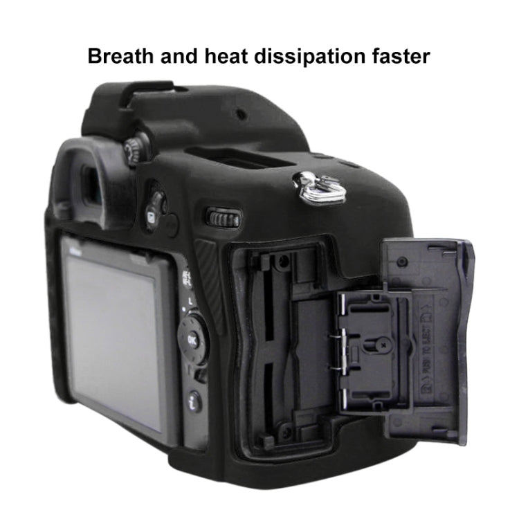เคสซิลิโคน PULUZ Soft สำหรับ Nikon D780, For Nikon D780