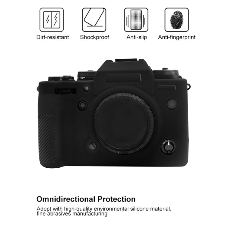 PULUZ เคสซิลิโคนอ่อนนุ่มสำหรับ Fujifilm X-T4, For Fujifilm X-T4
