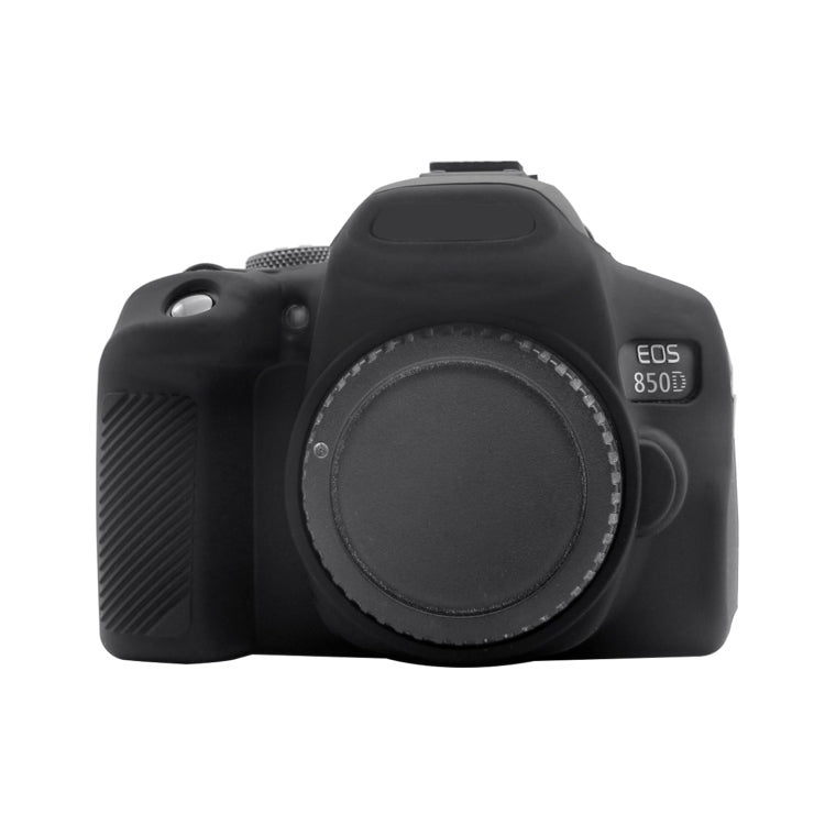 PULUZ เคสซิลิโคนอ่อนนุ่มสำหรับ Canon EOS 850D, For Canon EOS 850D