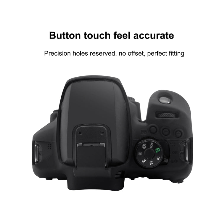 PULUZ เคสซิลิโคนอ่อนนุ่มสำหรับ Canon EOS 850D, For Canon EOS 850D