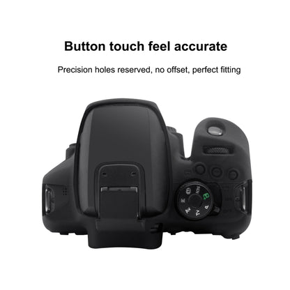 PULUZ เคสซิลิโคนอ่อนนุ่มสำหรับ Canon EOS 850D, For Canon EOS 850D