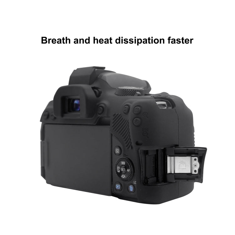 PULUZ เคสซิลิโคนอ่อนนุ่มสำหรับ Canon EOS 850D, For Canon EOS 850D