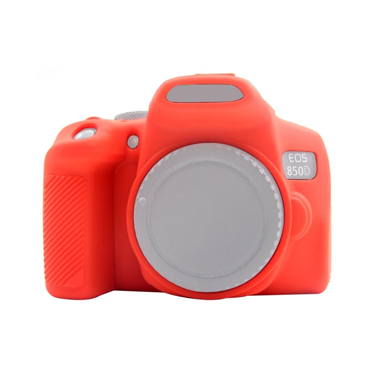 PULUZ เคสซิลิโคนอ่อนนุ่มสำหรับ Canon EOS 850D, For Canon EOS 850D
