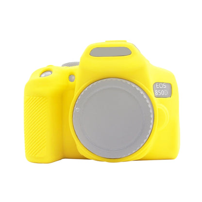 PULUZ เคสซิลิโคนอ่อนนุ่มสำหรับ Canon EOS 850D, For Canon EOS 850D