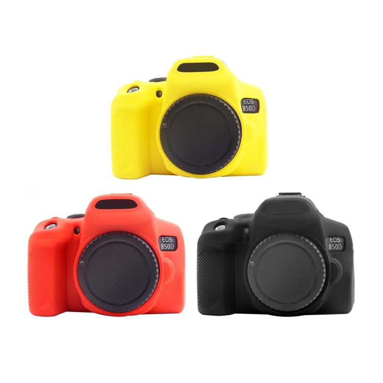 PULUZ เคสซิลิโคนอ่อนนุ่มสำหรับ Canon EOS 850D, For Canon EOS 850D
