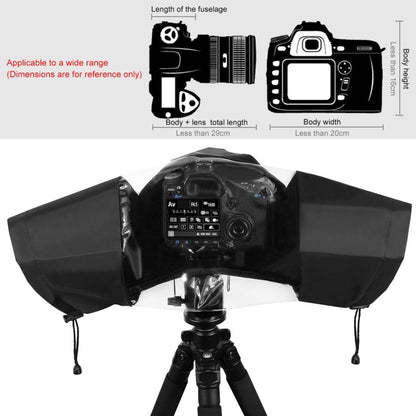 PULUZ เคสกันฝนสำหรับกล้อง DSLR และ SLR, Rainproof Cover