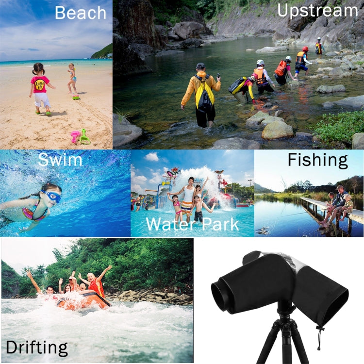 PULUZ เคสกันฝนสำหรับกล้อง DSLR และ SLR, Rainproof Cover