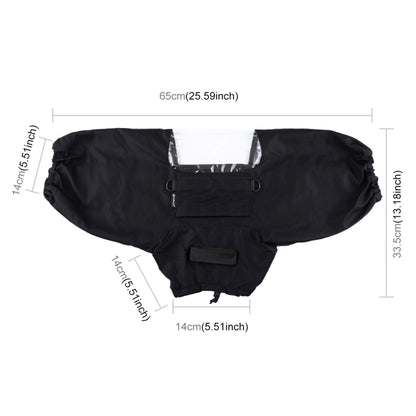PULUZ เคสกันฝนสำหรับกล้อง DSLR และ SLR, Rainproof Cover Case