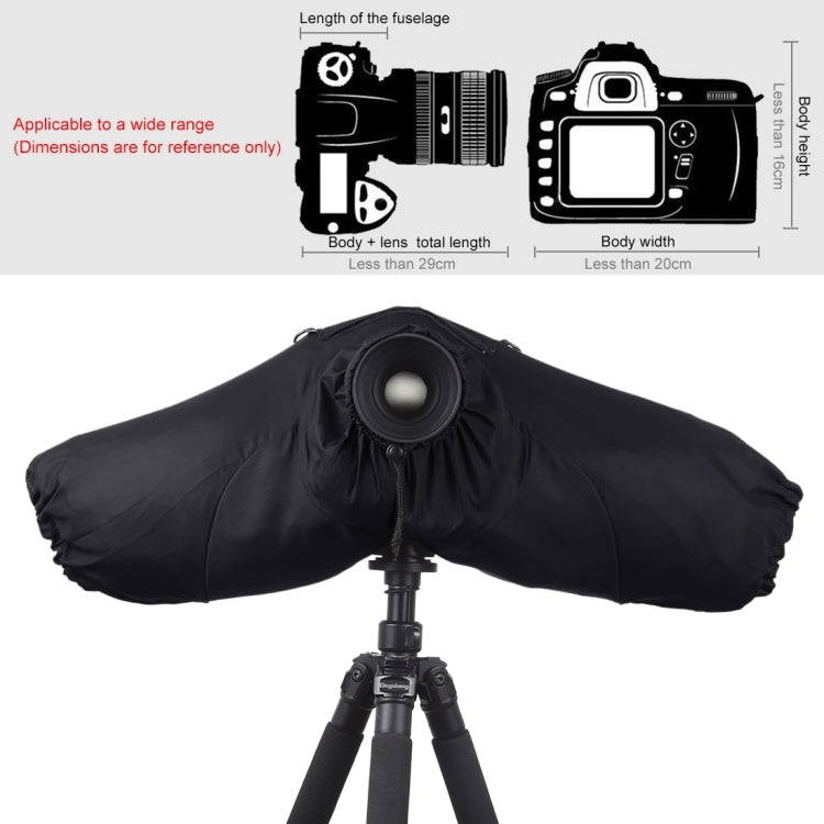 PULUZ เคสกันฝนสำหรับกล้อง DSLR และ SLR, Rainproof Cover Case