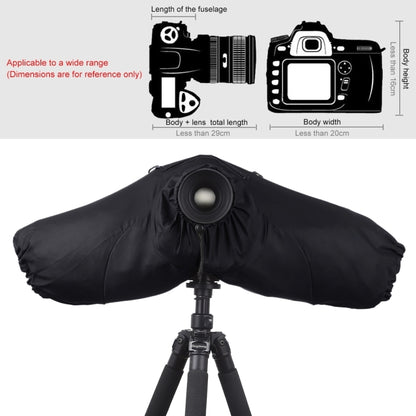 PULUZ เคสกันฝนสำหรับกล้อง DSLR และ SLR, Rainproof Cover Case