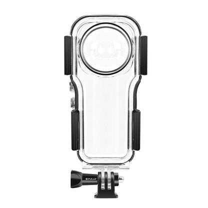 สำหรับ Insta360 One RS 1 นิ้ว 360 Edition PULUZ 40m กรณีที่อยู่อาศัยกันน้ำใต้น้ำ