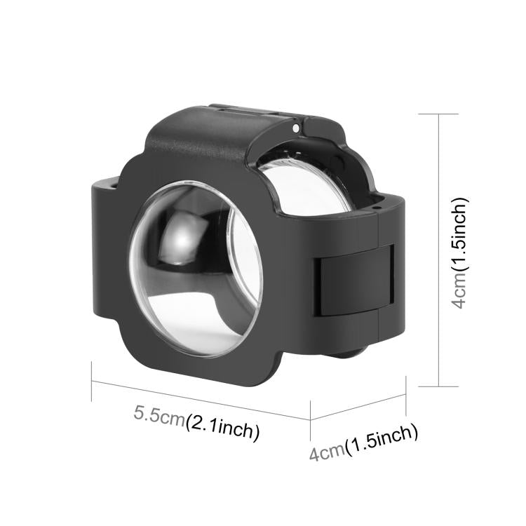 สำหรับฝาครอบป้องกันเลนส์ PULUZ Insta360 X3 PULUZ, Lens Guard