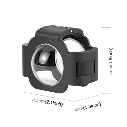 สำหรับฝาครอบป้องกันเลนส์ PULUZ Insta360 X3 PULUZ, Lens Guard