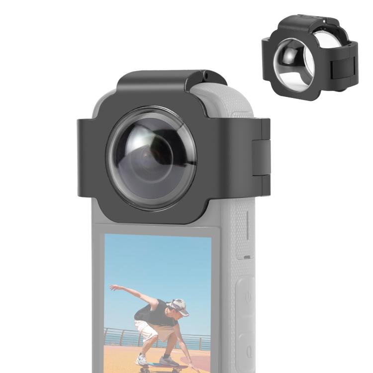 สำหรับฝาครอบป้องกันเลนส์ PULUZ Insta360 X3 PULUZ, Lens Guard