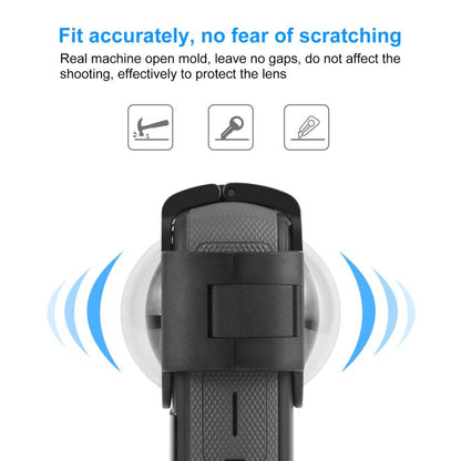 สำหรับฝาครอบป้องกันเลนส์ PULUZ Insta360 X3 PULUZ, Lens Guard