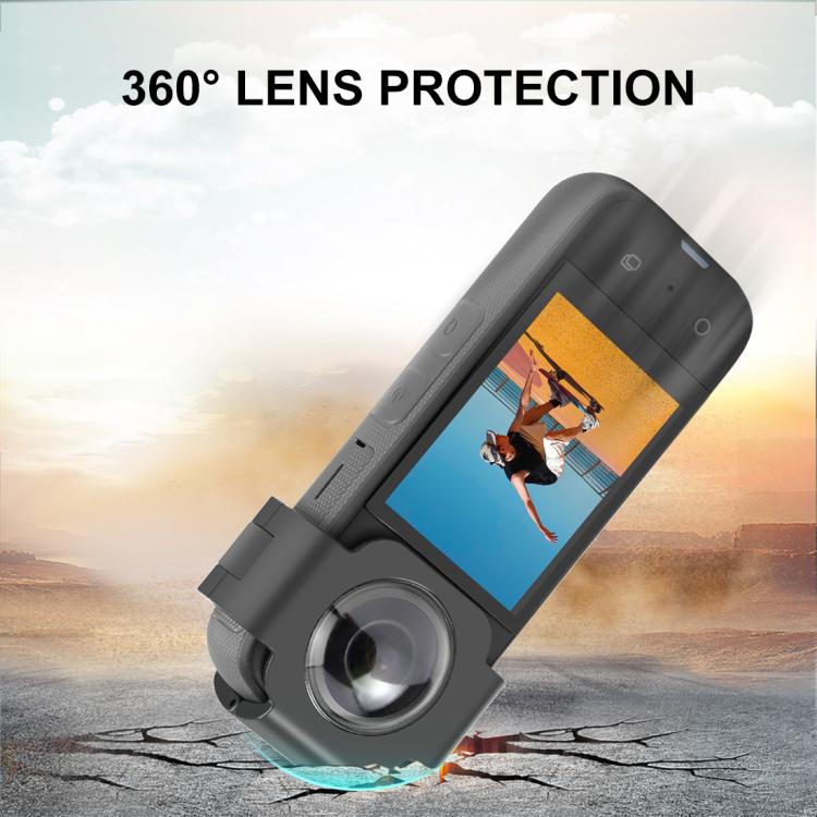 สำหรับฝาครอบป้องกันเลนส์ PULUZ Insta360 X3 PULUZ, Lens Guard