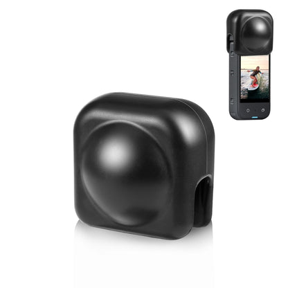 สำหรับ Insta360 X3 PULUZ ฝาครอบเลนส์ป้องกันซิลิโคน, Silicone Lens Cover
