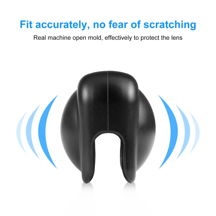 สำหรับ Insta360 X3 PULUZ ฝาครอบเลนส์ป้องกันซิลิโคน, Silicone Lens Cover