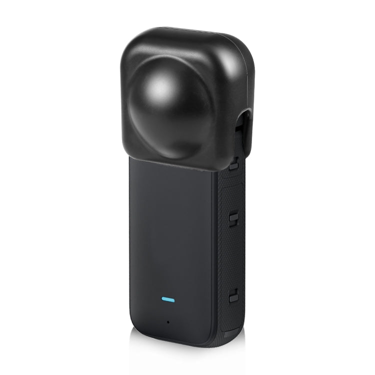 สำหรับ Insta360 X3 PULUZ ฝาครอบเลนส์ป้องกันซิลิโคน, Silicone Lens Cover