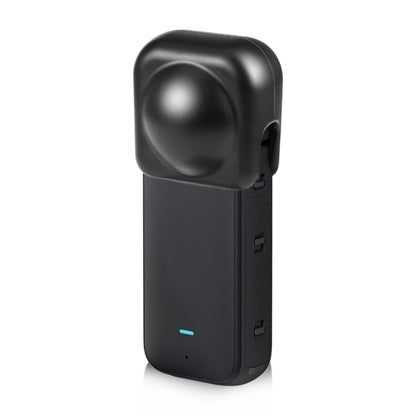 สำหรับ Insta360 X3 PULUZ ฝาครอบเลนส์ป้องกันซิลิโคน, Silicone Lens Cover