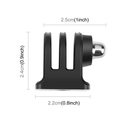PULUZ กล้องขาตั้งกล้องเมาท์อะแดปเตอร์ฐานที่มองไม่เห็น, Tripod Adapter