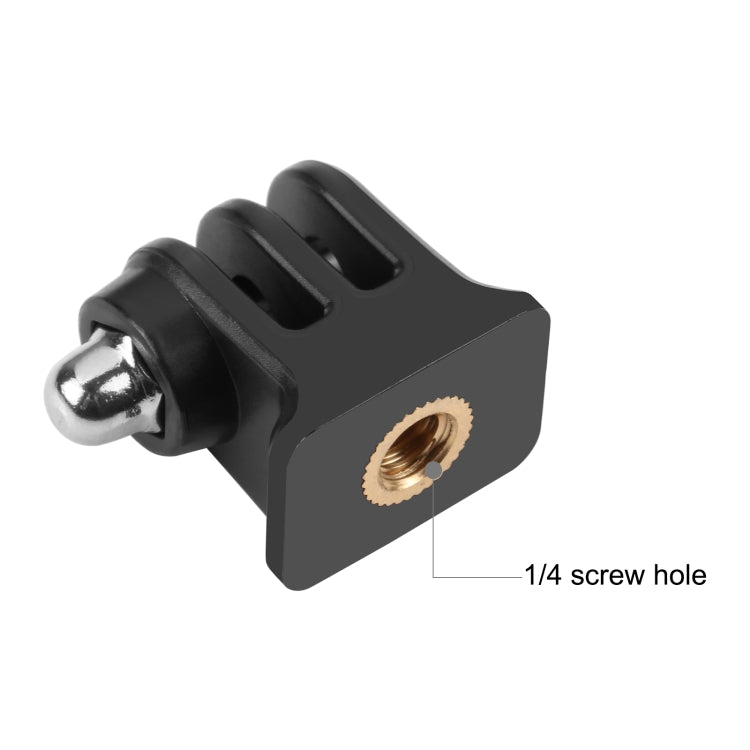 PULUZ กล้องขาตั้งกล้องเมาท์อะแดปเตอร์ฐานที่มองไม่เห็น, Tripod Adapter