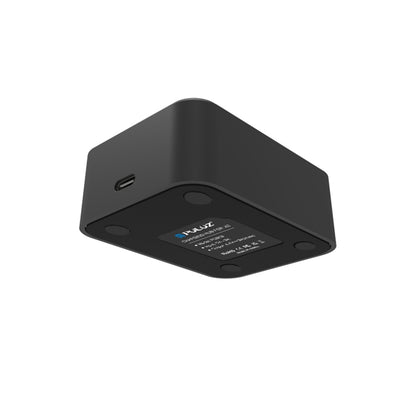 สำหรับ Insta360 X3 PULUZ USB เครื่องชาร์จแบตเตอรี่คู่พร้อมไฟแสดงสถานะ, Battery Charger
