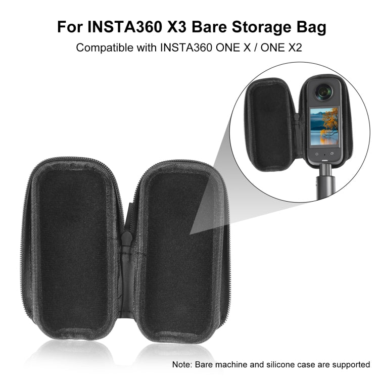สำหรับ Insta360 X3 / ONE X2 PULUZ กล้องแบบพกพา เคส กล่องถุงเก็บ, For Insta360 X3 Box Case