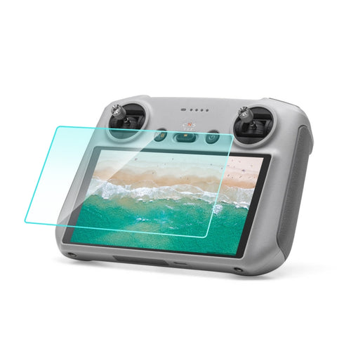 สำหรับ DJI Mini 3 Pro / Mavic 3 Classic PULUZ รีโมทคอนโทรล ฟิล์มกระจกนิรภัยหน้าจอ, For DJI Mini 3 Pro / Mavic 3 Classic Remote Control