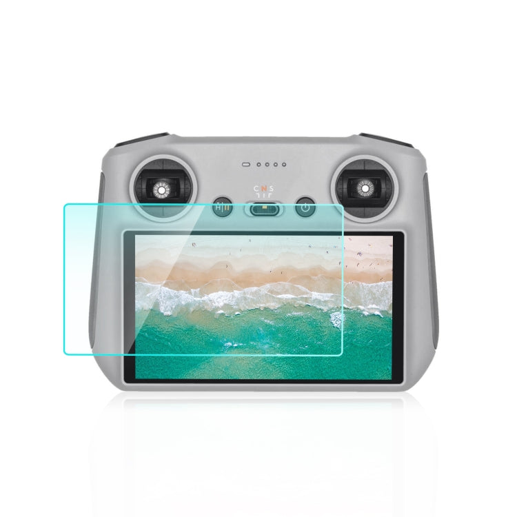 สำหรับ DJI Mini 3 Pro / Mavic 3 Classic PULUZ รีโมทคอนโทรล ฟิล์มกระจกนิรภัยหน้าจอ, For DJI Mini 3 Pro / Mavic 3 Classic Remote Control