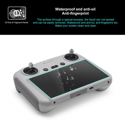 สำหรับ DJI Mini 3 Pro / Mavic 3 Classic PULUZ รีโมทคอนโทรล ฟิล์มกระจกนิรภัยหน้าจอ, For DJI Mini 3 Pro / Mavic 3 Classic Remote Control